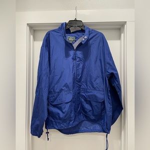 𝅺VINTAGE Woolrich rain jacket size L